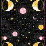 Enchanting Floral Geometry(Black)