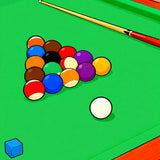 Billiard Pool Table Rack Balls(Green)