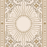 Arabesque Vine Labyrinth(Beige)