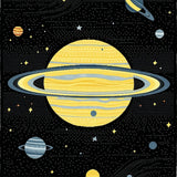 Striking Interstellar Color Palette(Yellow)