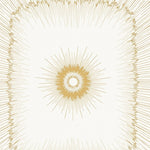 Celestial Interlocking Starburst Artistic (Gold) - ODIKA