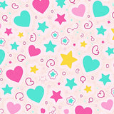 Kawaii Heartburst with Lively Accents (Pink)