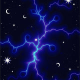 Celestial Dreamscape Night Tapestry Mystical Constellation(Blue)