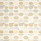 Cozy Fuzzy Area with Playful Shapes for a Fun Atmosphere(Beige)