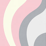 Minimalist Drift Featuring Hazy Ombre Waves(Pink)