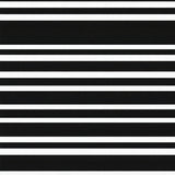 Stylish Earthy Tone Striped Accent(Black)