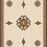 Heritage Damask Lattice Traditional(Beige)