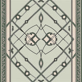 Palatial Trellis Lattice Framework Design(Beige)