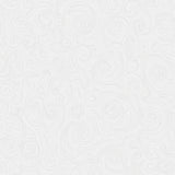 Interlocking Spiral Loops with Fluid Shapes(White)