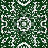 Elegant Blossom Kaleidoscope(Green)