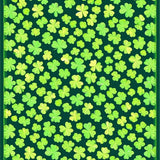 Modern Leafy Geometric Arrangement(Green)