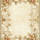 Antiquity Inspired Taupe Accent Area Elegant Beige Floor(Beige)