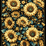 Bold Floral Botanical Statement(Yellow)