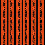 Autumnal Crisscross Basketweave Decorative Front Porch Accessory(Orange)