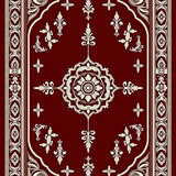 Luxurious Damask Vintage Heirloom(Red)