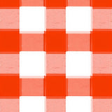 Buffalo Check Gingham Plaid Doormat Checkered Front Door Welcome(Red)