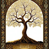 Transitional Ethnic Design Sensibility(Gold)