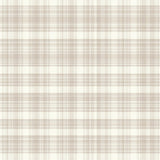 Beige Plaid Area with Subtle Grid Lines and Classic Checkered Design(Beige)