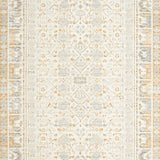 Boho Geometric Area Stylish Low Pile for Home Decor(Beige)