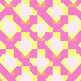Elegant Checkered Trellis Decorative Accent Throw(Pink)