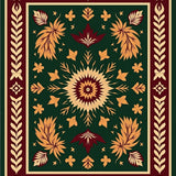 Grateful Season Wild Fowl Arrangement Display(Green)