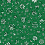 Magical Flake Constellation Wintry Celebration Furnishing(Green)