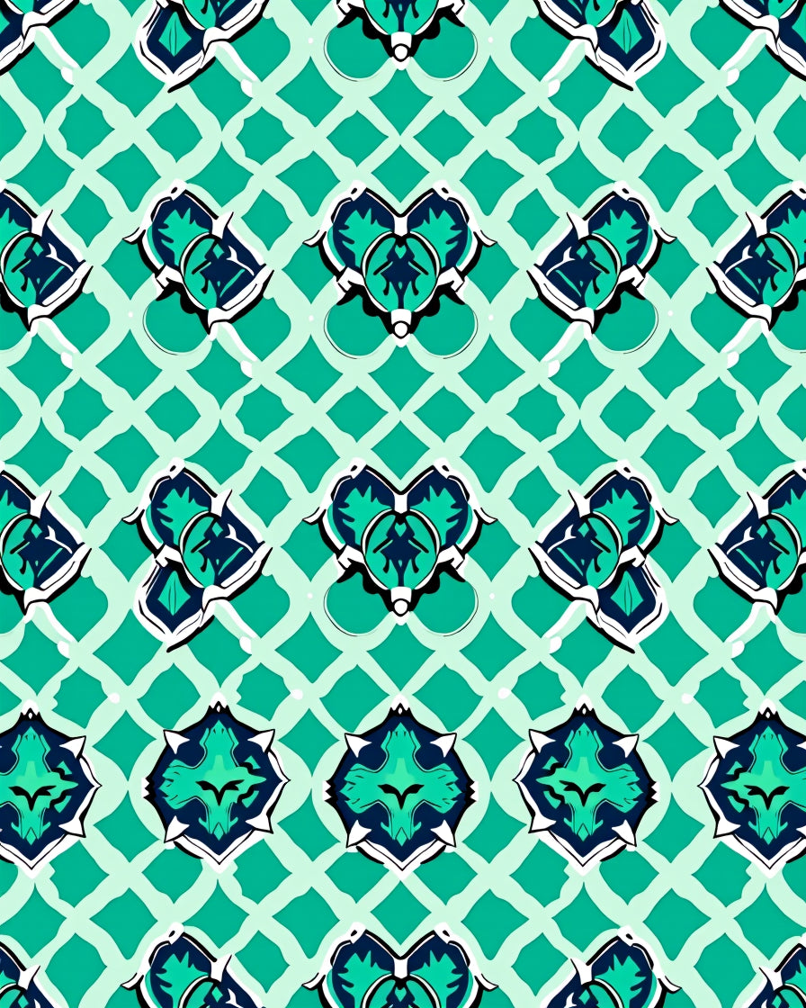 Crystal Bay Interlocking Jewel Enchanting (Green) - ODIKA