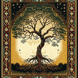 Luxurious Gold and Black(Gold)