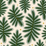 Holiday Pine Branch Needles Textured Shag(Green)