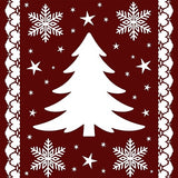 Whimsical North Pole Fantasy Yuletide Decorative Embellishment(Red)