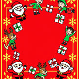 Jolly North Pole Adventure Holiday Festive(Red)