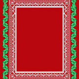 Frosty Spectacular Jubilant Exquisite Handwoven(Red)