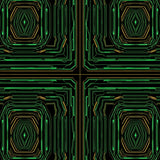 Hexagonal Honeycomb Maze with Interlocking Cell Design (Black) - ODIKA