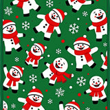 Jolly Winter Character Celebration Motif(Green)