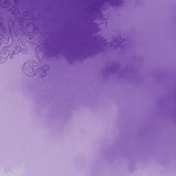 Elegant Swirl Gradient Watercolor Abstract Contemporary Accent(Purple)