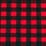 Holiday Checkered with Festive Gingham(Red)