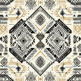 Artisan Woven Hallway Runner With Authentic Tribal Design Elements(Beige)