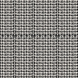 Nordic Minimal Hexagonal Mosaic Artisan(Black)