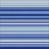 Elegant Striped Area for Spaces with Blue Accents(Blue)