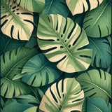 Rustic Earthy Jungle Theme(Green)