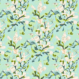 Botanical Garden Inspiration Floral Splendor (Blue)