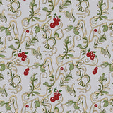 Vintage Holly Berry Scroll(Gray)