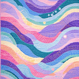 Vibrant Kawaii Wonderland(Purple)