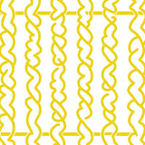Elegant Trellis Maze Network Motif(Yellow)