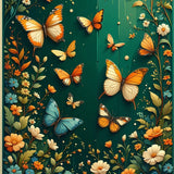 Chic Earthy Flora Inspiration(Green)