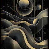 Bold Black Gold Graphic Inspiration(Gold)