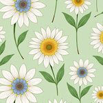 Rustic Farmhouse Bloom Watercolor Artistry Pastoral Illustration (White) - ODIKA