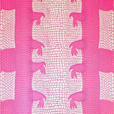 Delightful Pink and Green(Pink)