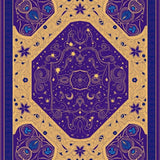 Celestial Dreamscape Radiant Mosaic Heritage Treasure(Purple)