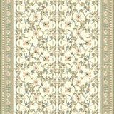 Sage Trellis Kitchen Beige Farmhouse Area(Ivory)